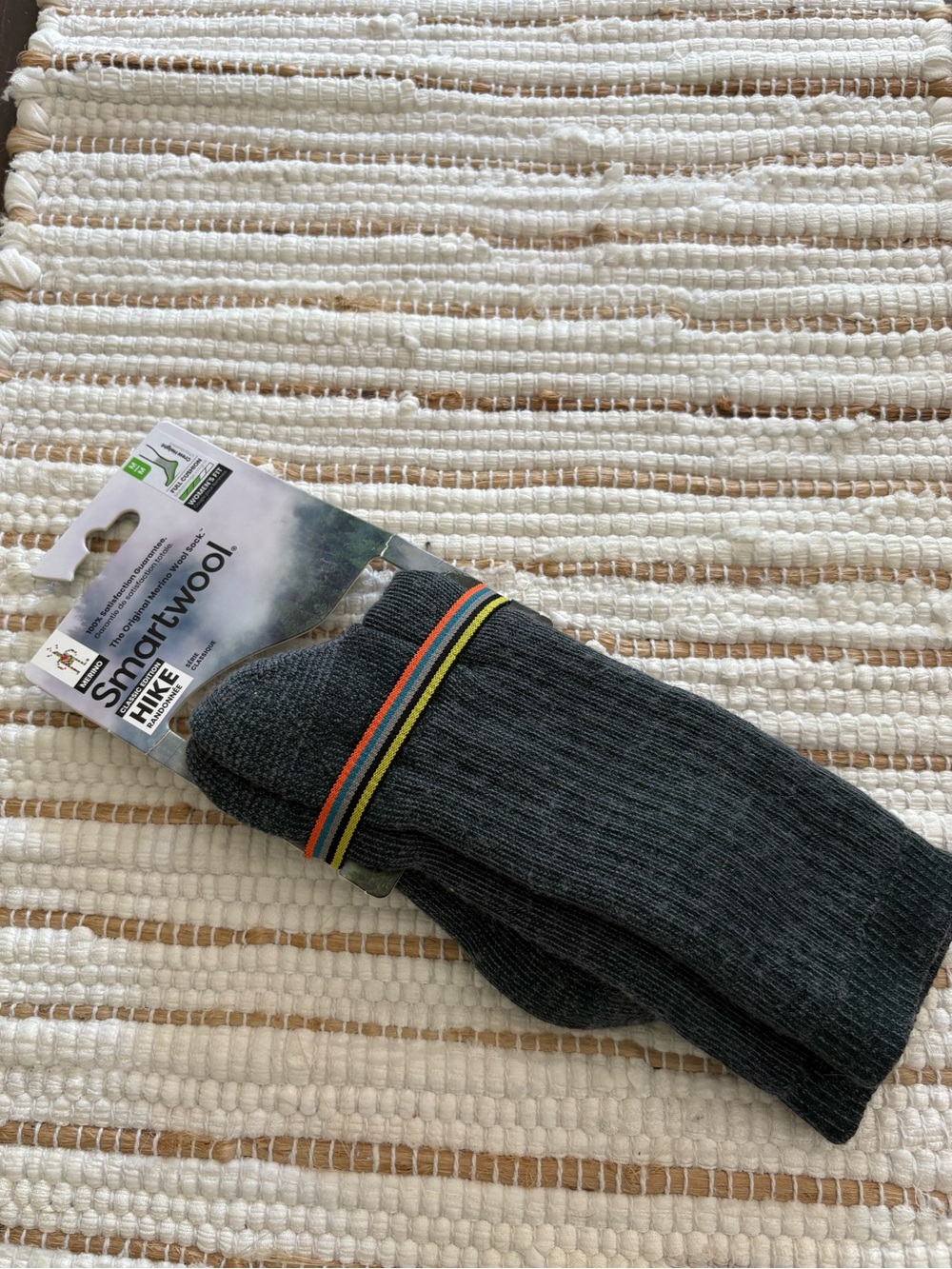NEW Smartwool Classic hiking socks